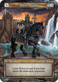 Black Knight (Foil) – Arthurian Legends