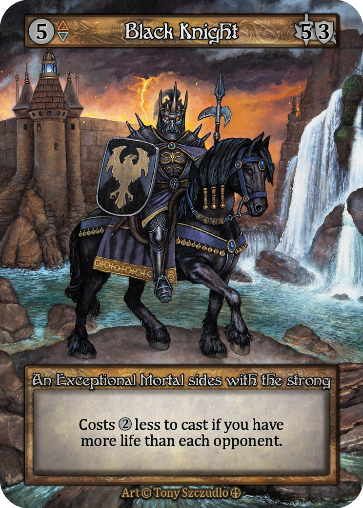 Black Knight – Arthurian Legends