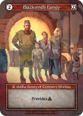 Blacksmith Family (Foil) – Arthurian Legends