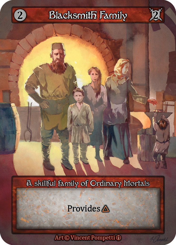 Blacksmith Family – Arthurian Legends