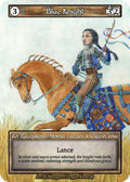 Blue Knight (Foil) – Arthurian Legends