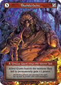 Blunderbore (Foil) – Arthurian Legends