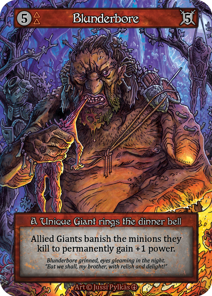Blunderbore – Arthurian Legends