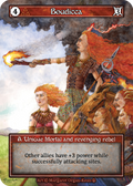 Boudicca (Foil) – Arthurian Legends