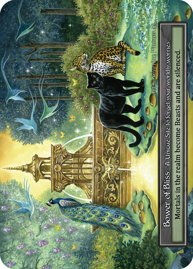 Bower of Bliss (Foil) – Arthurian Legends
