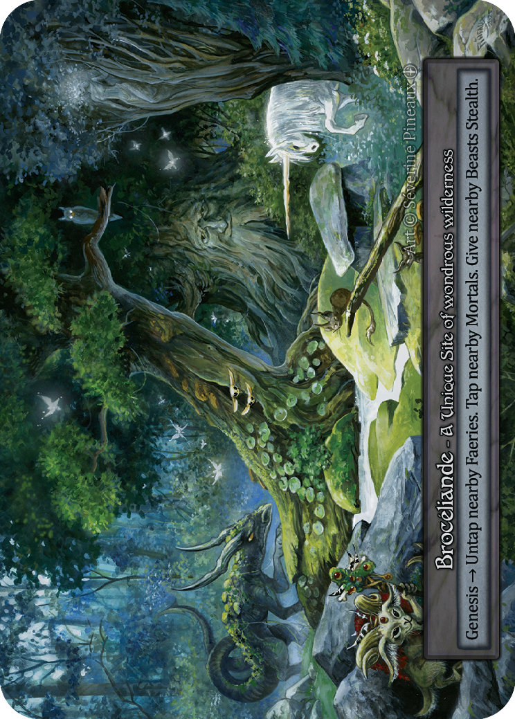 Broceliande – Arthurian Legends
