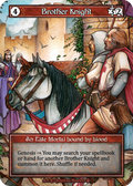 Brother Knight (Foil) – Arthurian Legends