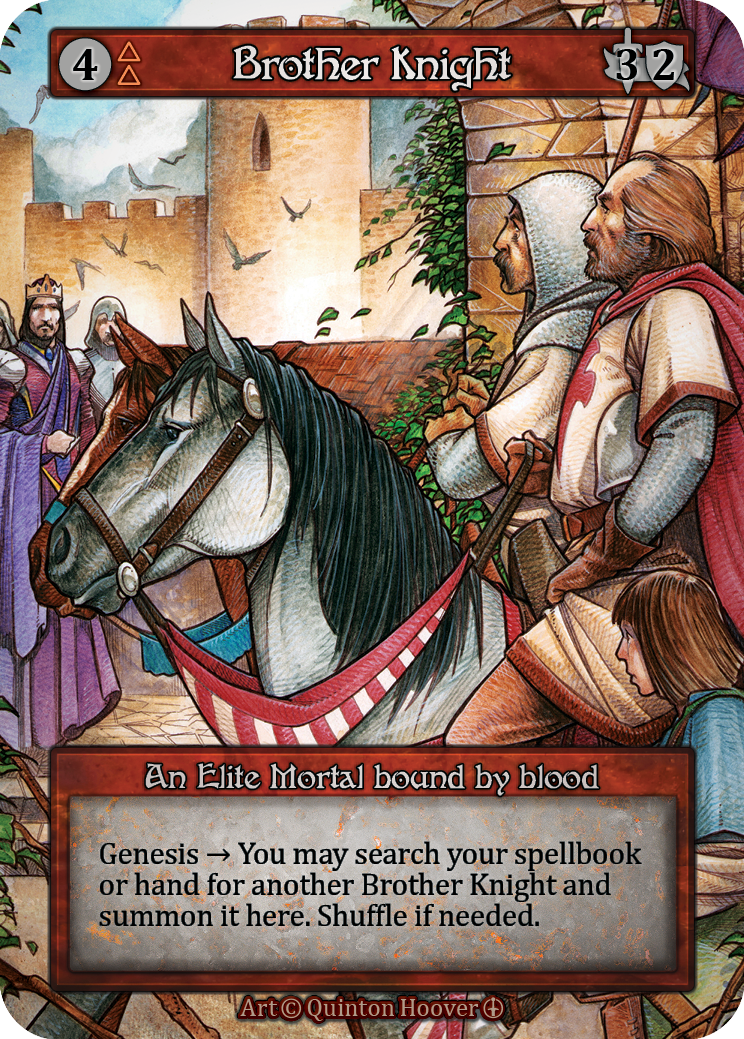 Brother Knight – Arthurian Legends