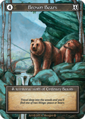 Brown Bears (Foil) – Arthurian Legends
