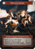 Burning Hands (Foil) – Arthurian Legends