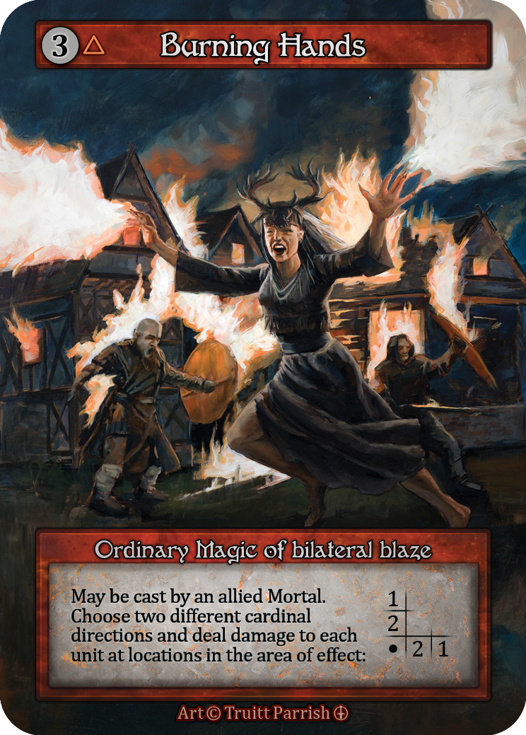 Burning Hands – Arthurian Legends