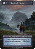 Cast into Exile (Foil) – Arthurian Legends