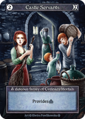 Castle Servants (Foil) – Arthurian Legends