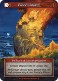 Castle's Ablaze! (Foil) – Arthurian Legends