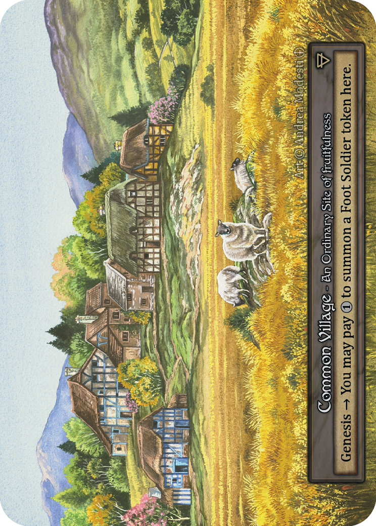 Common Village – Arthurian Legends