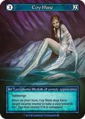 Coy Nixie (Foil) – Arthurian Legends