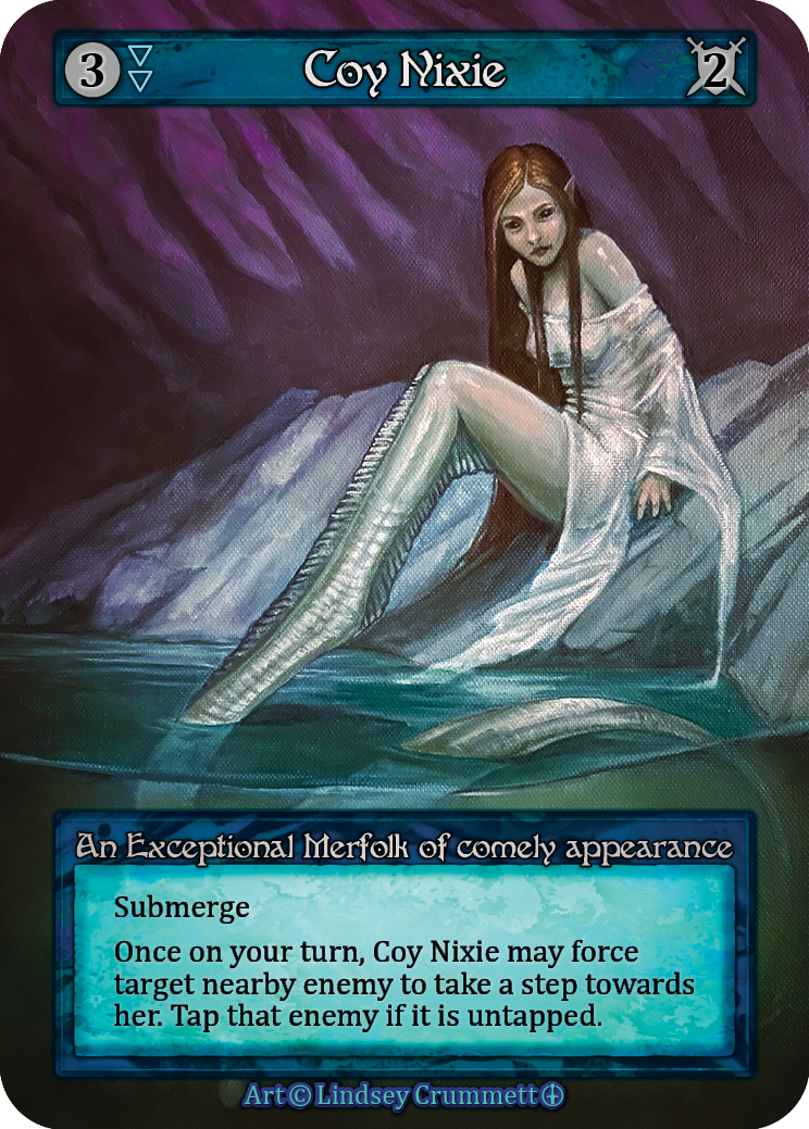 Coy Nixie – Arthurian Legends