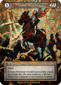 Dame Britomart (Foil) – Arthurian Legends