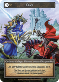 Duel (Foil) – Arthurian Legends