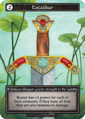 Excalibur (Foil) – Arthurian Legends
