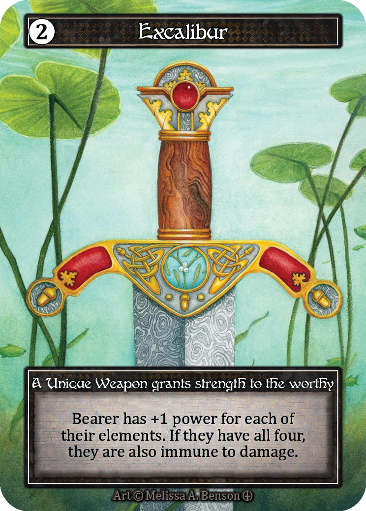 Excalibur (Foil) – Arthurian Legends
