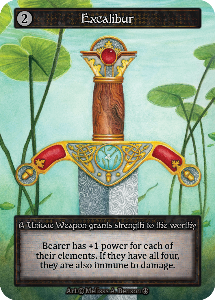 Excalibur – Arthurian Legends