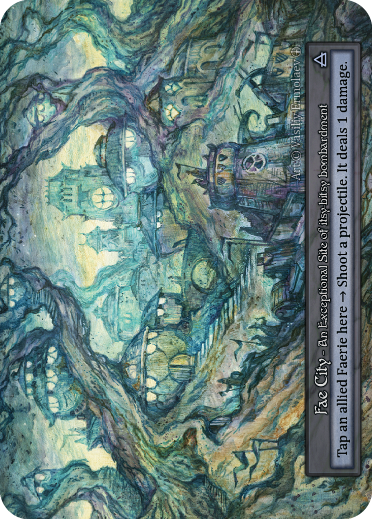 Fae City – Arthurian Legends