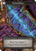 Fail-not Bow (Foil) – Arthurian Legends
