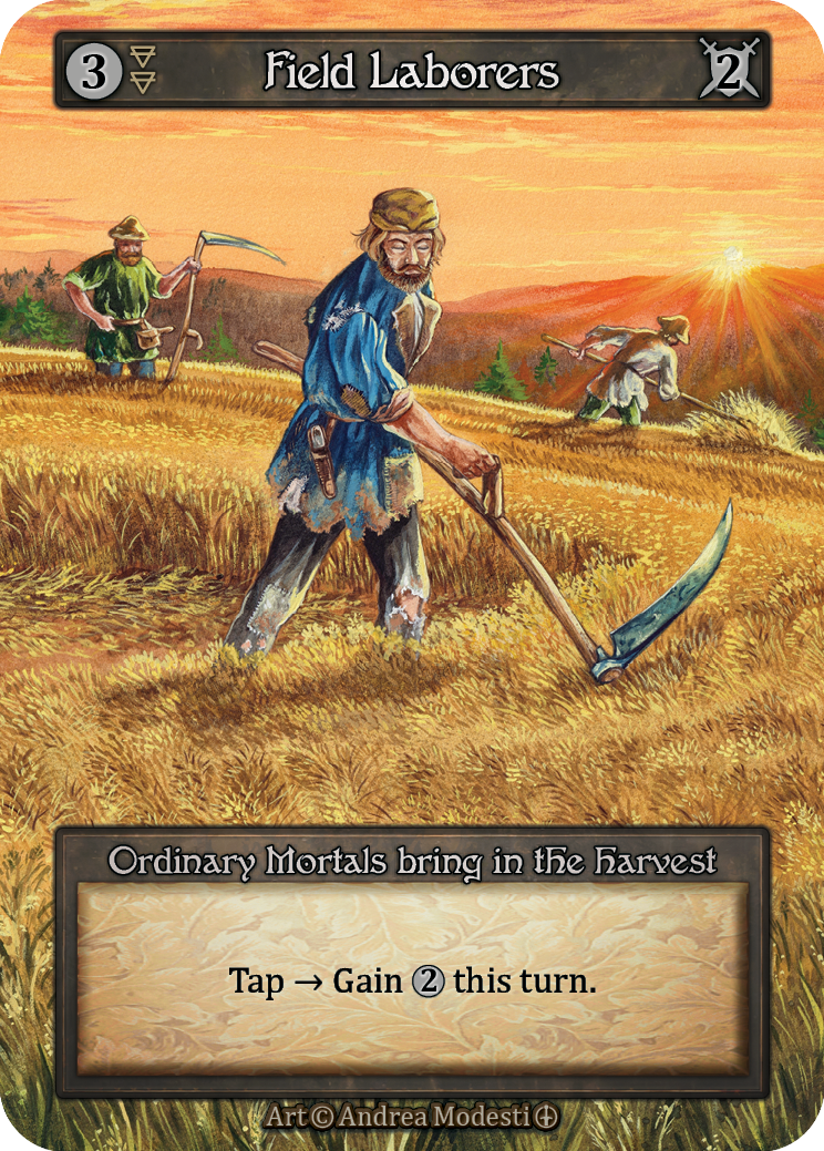 Field Laborers – Arthurian Legends