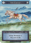 Fine Courser (Foil) – Arthurian Legends