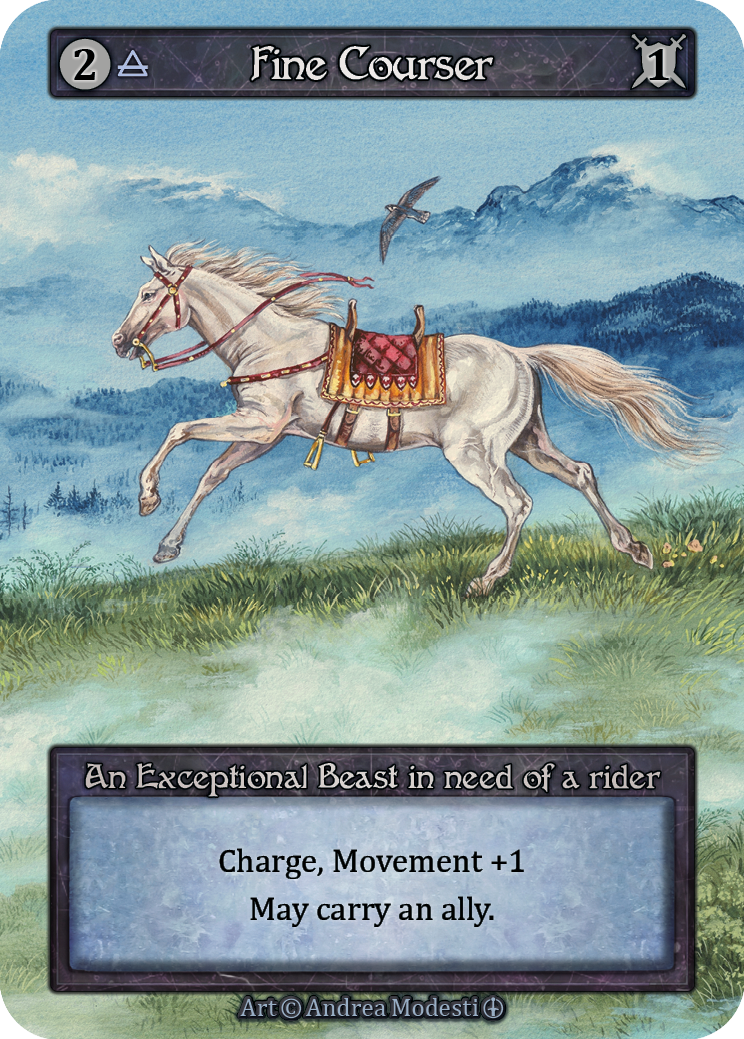 Fine Courser – Arthurian Legends