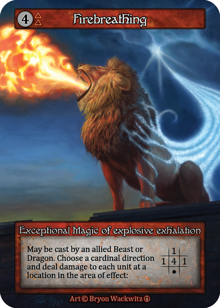 Firebreathing – Arthurian Legends