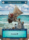 Fisherman's Family (Foil) – Arthurian Legends