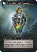 Four Waters of Paradise (Foil) – Arthurian Legends