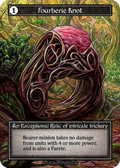 Fourberie Knot (Foil) – Arthurian Legends