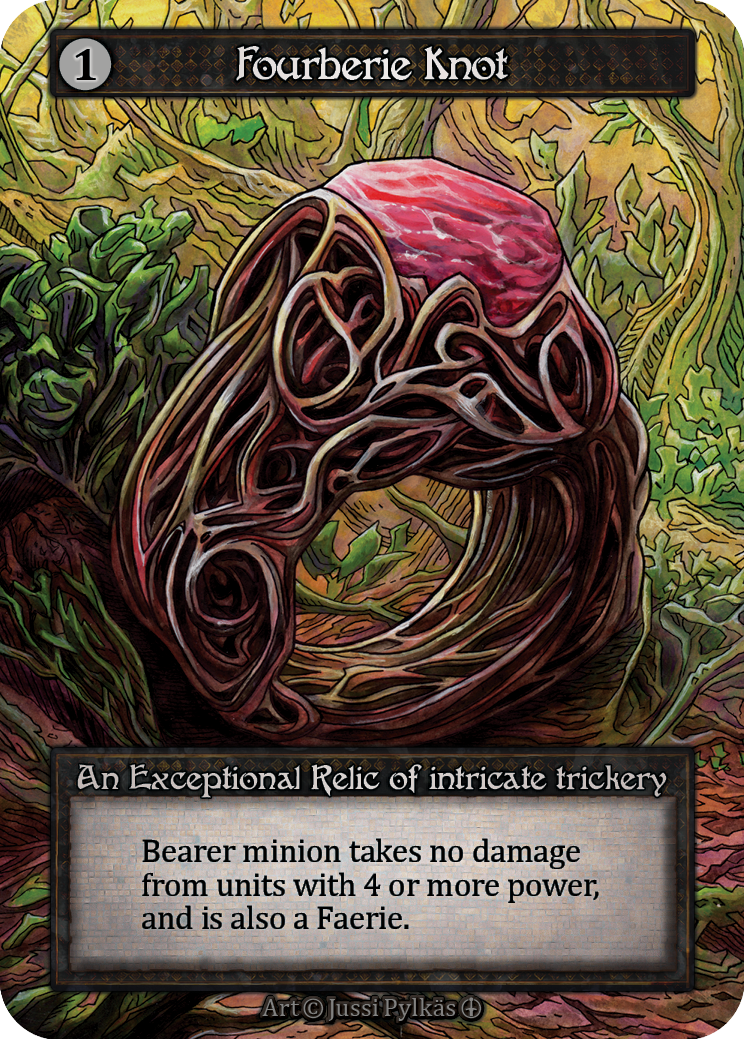 Fourberie Knot – Arthurian Legends