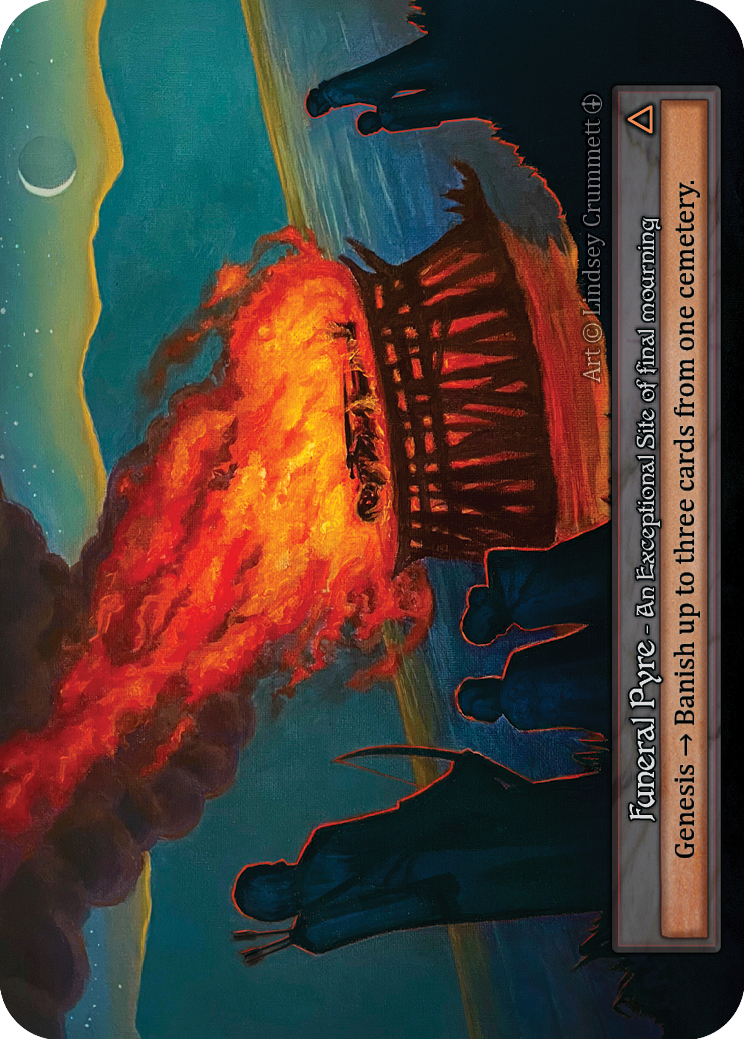Funeral Pyre – Arthurian Legends
