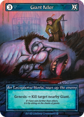 Giant Killer (Foil) – Arthurian Legends