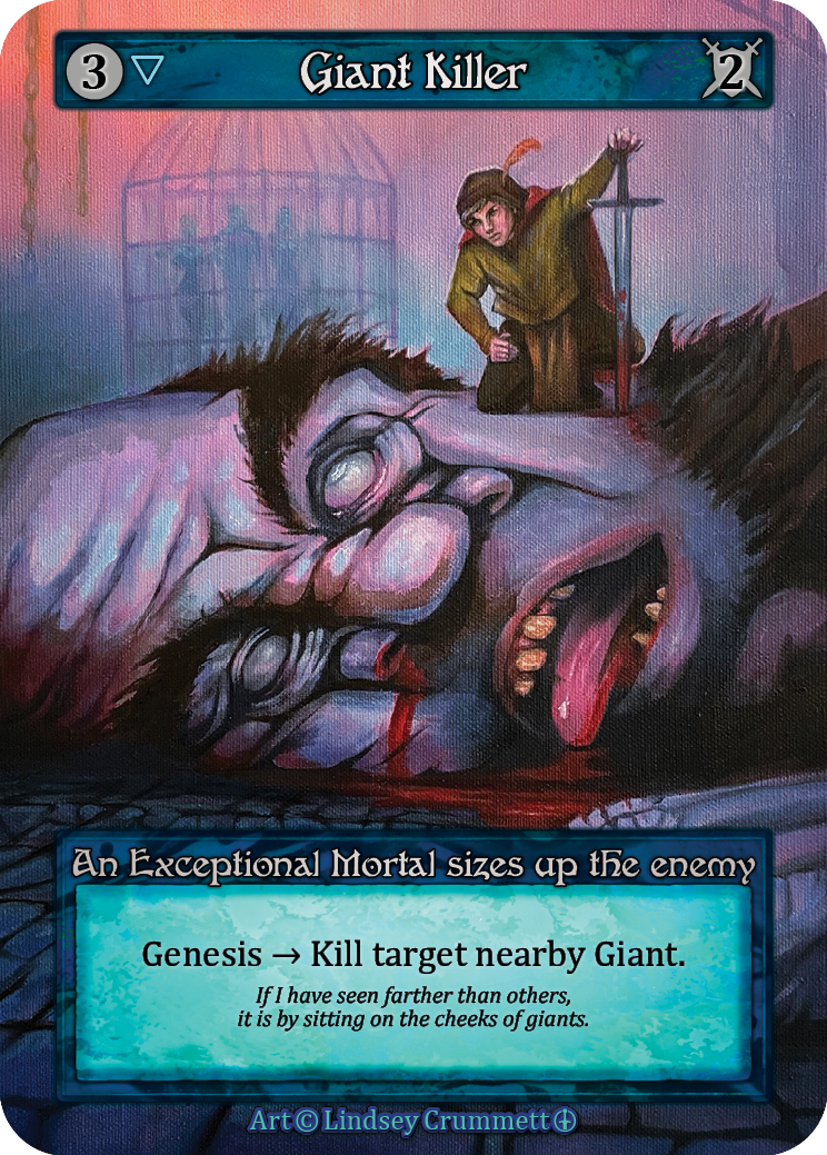 Giant Killer – Arthurian Legends