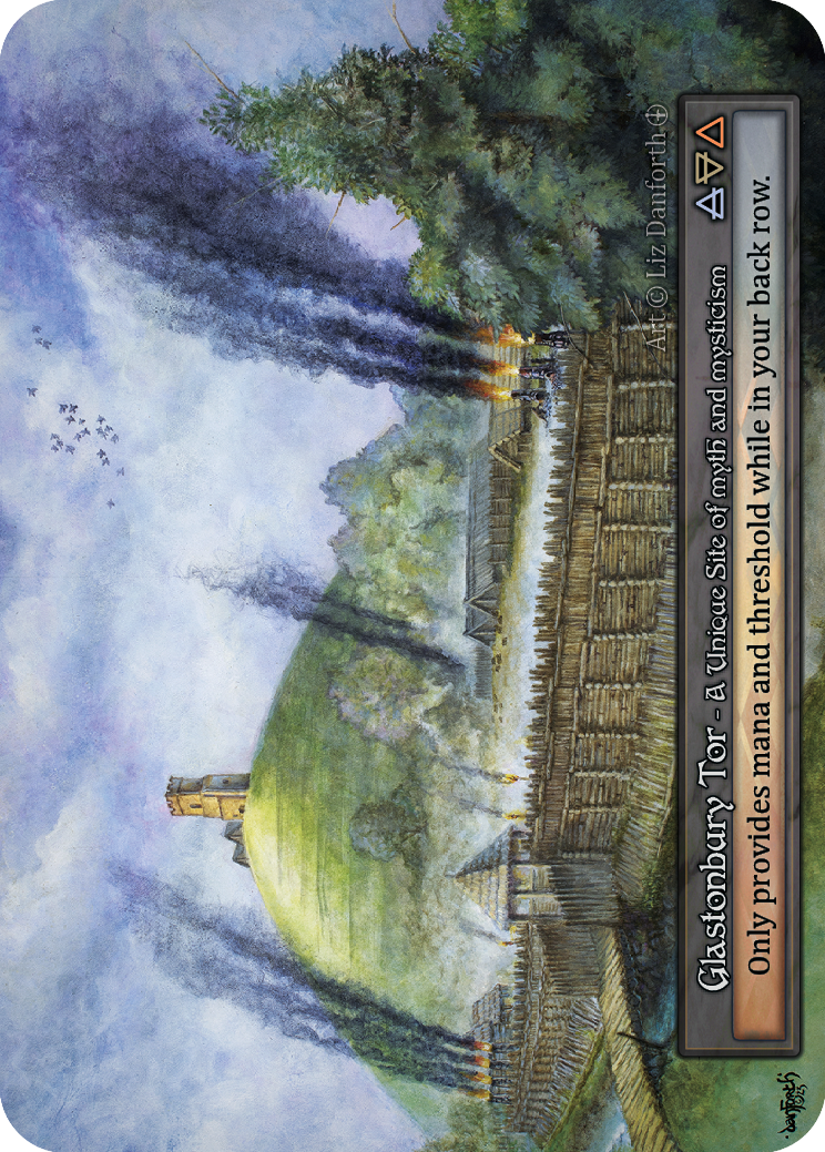 Glastonbury Tor – Arthurian Legends