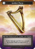 Golden Harp (Foil) – Arthurian Legends