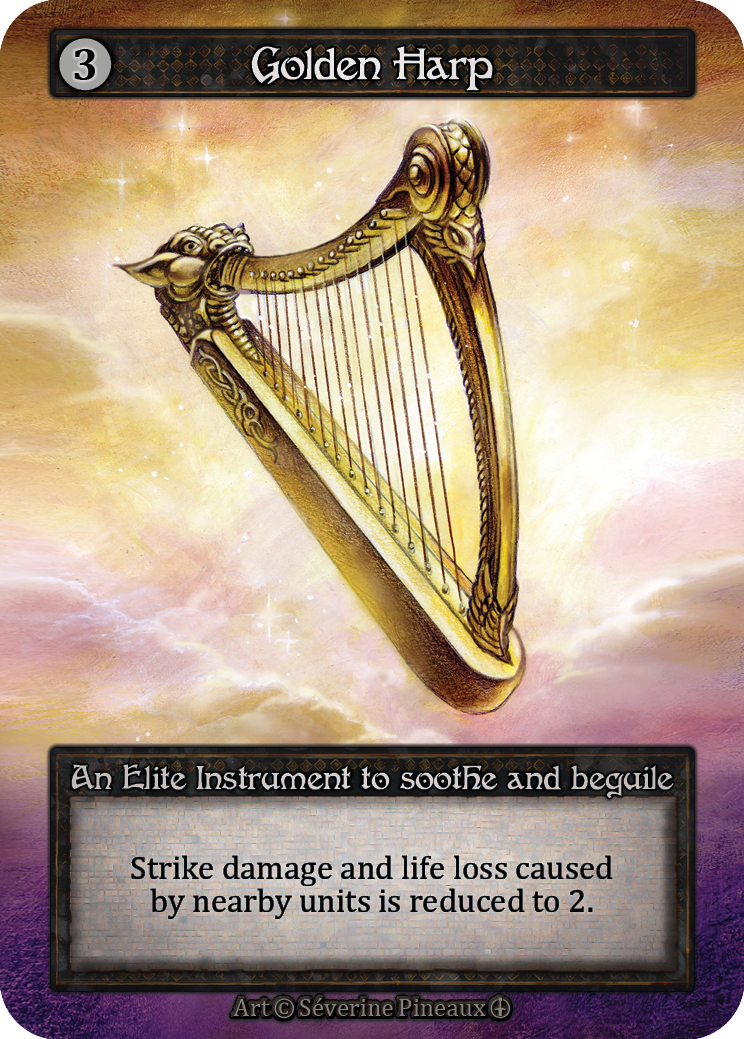 Golden Harp – Arthurian Legends