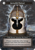 Goswhit Helmet (Foil) – Arthurian Legends