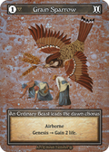 Grain Sparrow (Foil) – Arthurian Legends