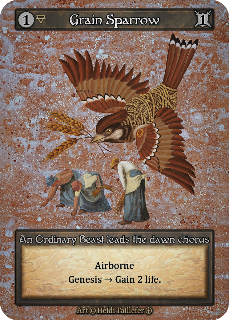 Grain Sparrow – Arthurian Legends