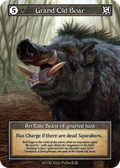 Grand Old Boar (Foil) – Arthurian Legends