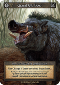 Grand Old Boar – Arthurian Legends