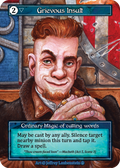 Grievous Insult (Foil) – Arthurian Legends