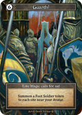 Guards! (Foil) – Arthurian Legends