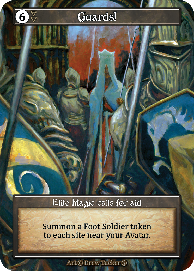 Guards! (Foil) – Arthurian Legends